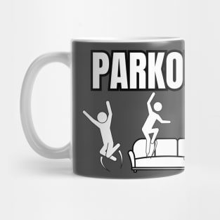 Parkour! Mug